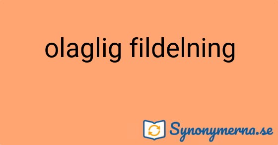 Bild som illustrerar uttrycket olaglig fildelning och dess synonymer.
