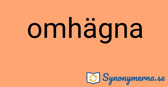 Bild som illustrerar ordet omhägna och dess synonymer.