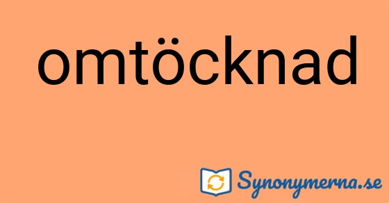 Bild som illustrerar ordet omtöcknad och dess synonymer.