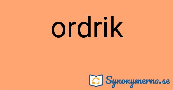 Bild som illustrerar ordet ordrik och dess synonymer.