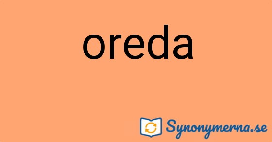 Bild som illustrerar ordet oreda och dess synonymer.