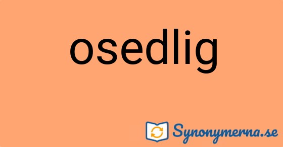 Bild som illustrerar ordet osedlig och dess synonymer.