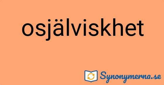 Bild som illustrerar ordet osjälviskhet och dess synonymer.