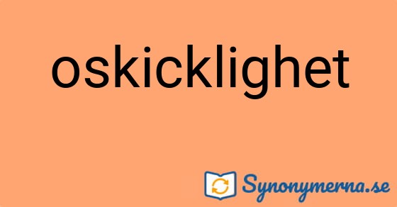 Bild som illustrerar ordet oskicklighet och dess synonymer.