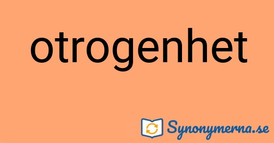 Bild som illustrerar ordet otrogenhet och dess synonymer.