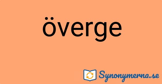 Bild som illustrerar ordet överge och dess synonymer.