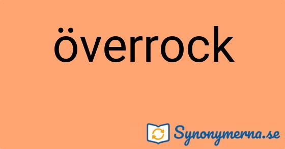 Bild som illustrerar ordet överrock och dess synonymer.