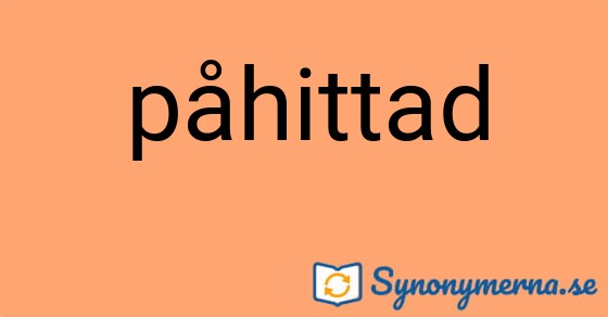 Bild som illustrerar ordet påhittad och dess synonymer.
