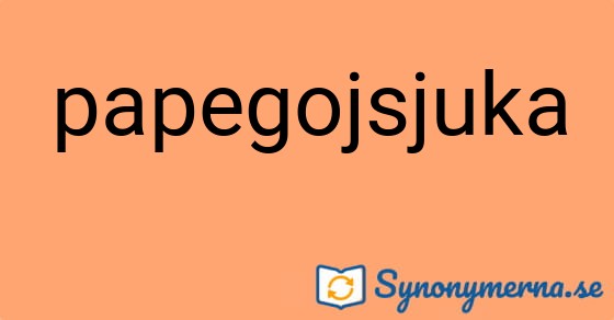 Bild som illustrerar ordet papegojsjuka och dess synonymer.