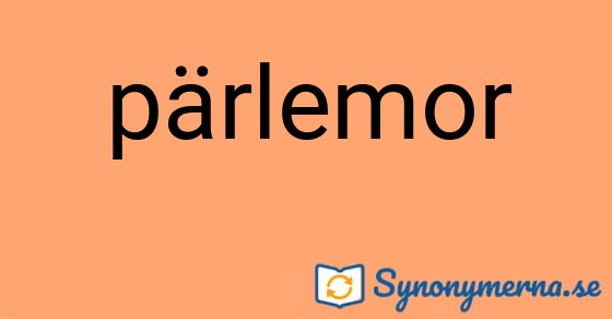 Bild som illustrerar ordet pärlemor och dess synonymer.