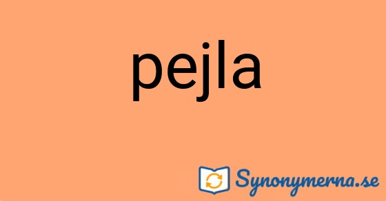 Bild som illustrerar ordet pejla och dess synonymer.