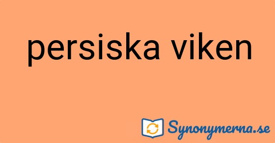 Bild som illustrerar uttrycket persiska viken och dess synonymer.