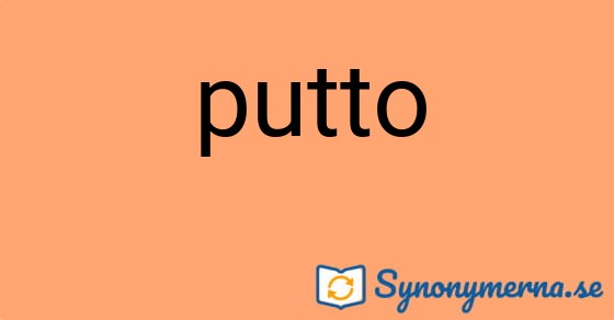 Bild som illustrerar ordet putto och dess synonymer.