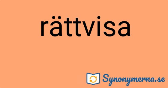 Bild som illustrerar ordet rättvisa och dess synonymer.