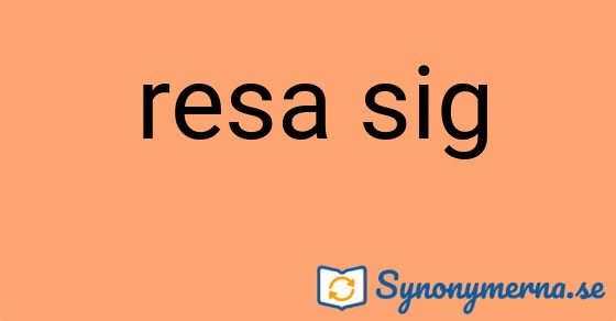 Bild som illustrerar uttrycket resa sig och dess synonymer.