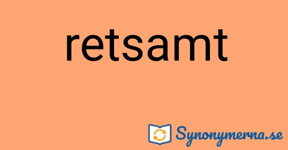 Bild som illustrerar ordet retsamt och dess synonymer.