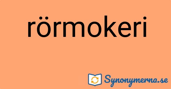 Bild som illustrerar ordet rörmokeri och dess synonymer.