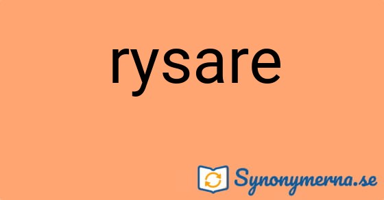 Bild som illustrerar ordet rysare och dess synonymer.