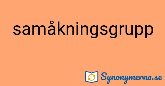 Bild som illustrerar ordet samåkningsgrupp och dess synonymer.