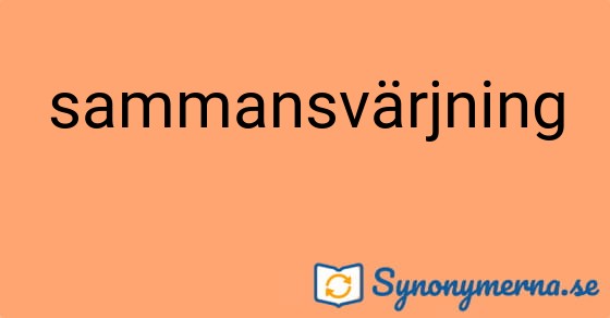 Bild som illustrerar ordet sammansvärjning och dess synonymer.