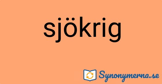 Bild som illustrerar ordet sjökrig och dess synonymer.