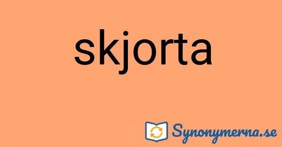 Bild som illustrerar ordet skjorta och dess synonymer.
