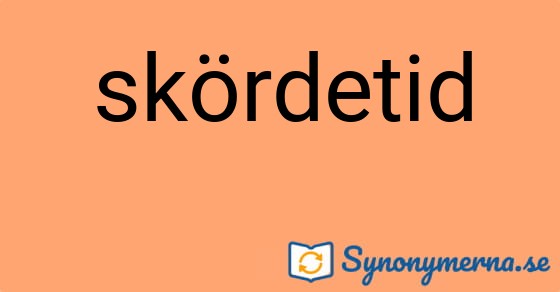 Bild som illustrerar ordet skördetid och dess synonymer.
