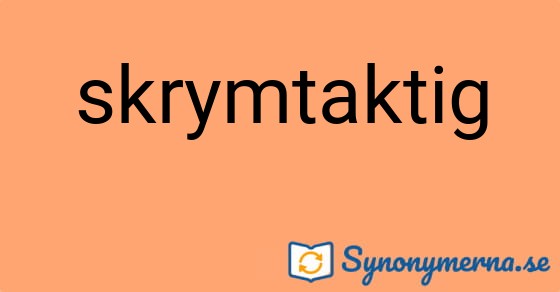 Bild som illustrerar ordet skrymtaktig och dess synonymer.