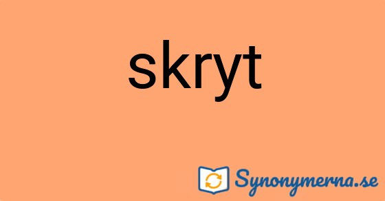 Bild som illustrerar ordet skryt och dess synonymer.