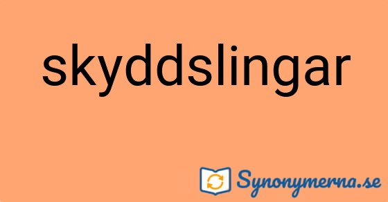 Bild som illustrerar ordet skyddslingar och dess synonymer.
