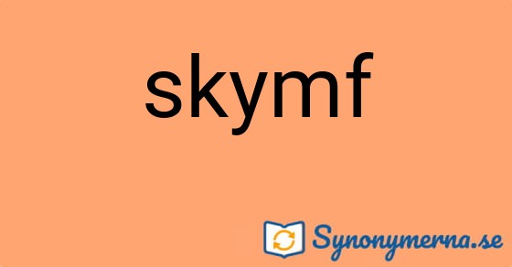 Bild som illustrerar uttrycket  skymf och dess synonymer.