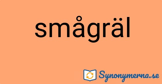 Bild som illustrerar ordet smågräl och dess synonymer.