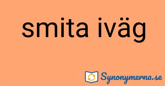 Bild som illustrerar uttrycket smita iväg och dess synonymer.