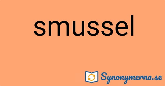 Bild som illustrerar ordet smussel och dess synonymer.