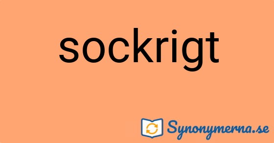 Bild som illustrerar ordet sockrigt och dess synonymer.
