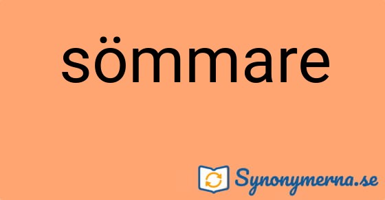 Bild som illustrerar ordet sömmare och dess synonymer.