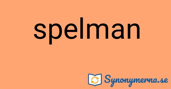 Bild som illustrerar ordet spelman och dess synonymer.
