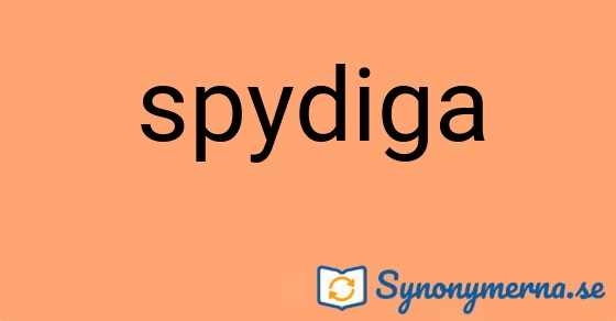 Bild som illustrerar ordet spydiga och dess synonymer.