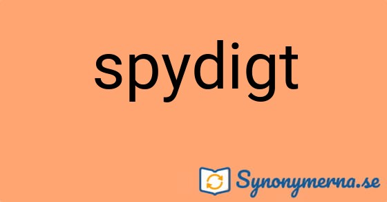 Bild som illustrerar ordet spydigt och dess synonymer.