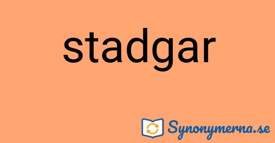Bild som illustrerar ordet stadgar och dess synonymer.