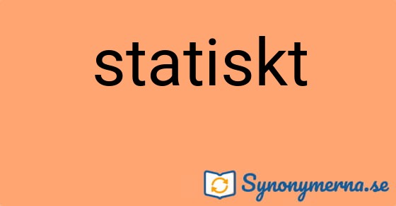 Bild som illustrerar ordet statiskt och dess synonymer.