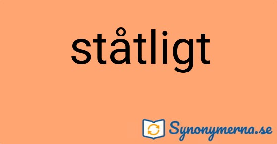 Bild som illustrerar ordet ståtligt och dess synonymer.