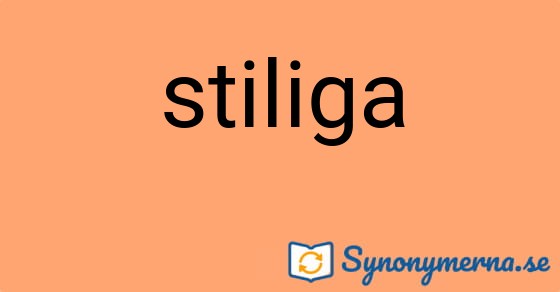 Bild som illustrerar ordet stiliga och dess synonymer.
