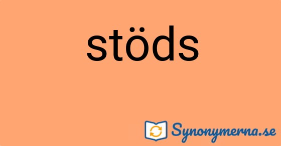 Bild som illustrerar ordet stöds och dess synonymer.