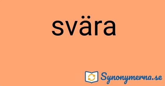 Bild som illustrerar ordet svära och dess synonymer.