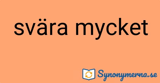 Bild som illustrerar uttrycket svära mycket och dess synonymer.