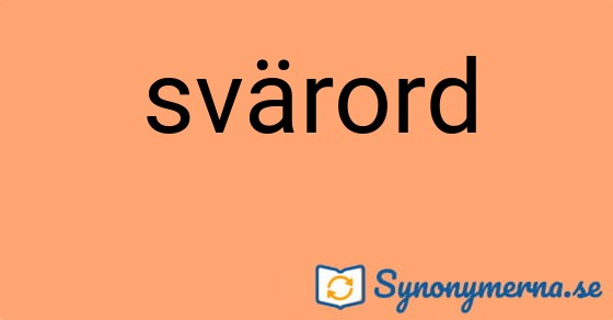 Bild som illustrerar ordet svärord och dess synonymer.