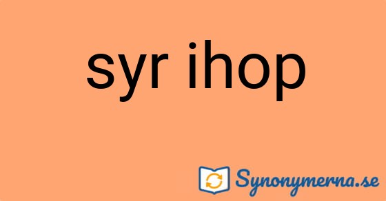 Bild som illustrerar uttrycket syr ihop och dess synonymer.