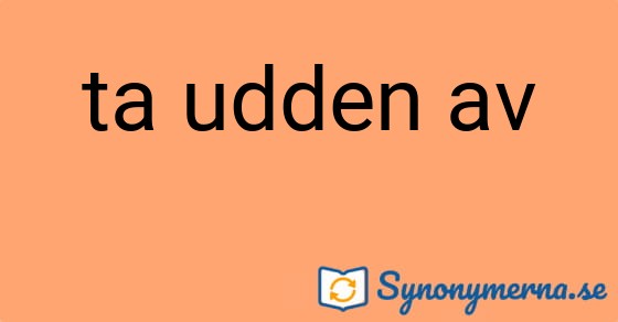 Bild som illustrerar uttrycket ta udden av och dess synonymer.
