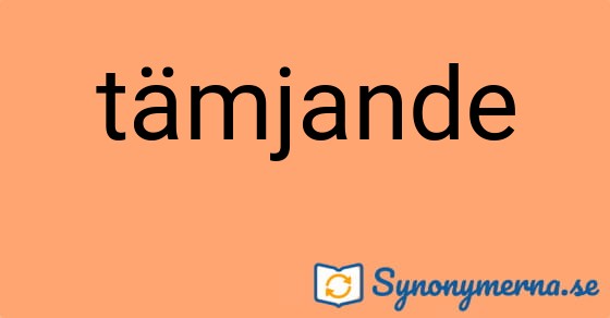 Bild som illustrerar ordet tämjande och dess synonymer.